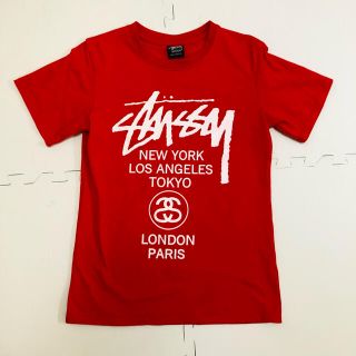 ステューシー(STUSSY)のSTUSSY レディースTシャツ(Tシャツ(半袖/袖なし))