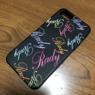 レディー(Rady)のRady iPhoneシリコンケース(iPhoneケース)