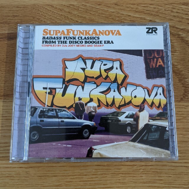 【CD】VA/SupaFunkANova