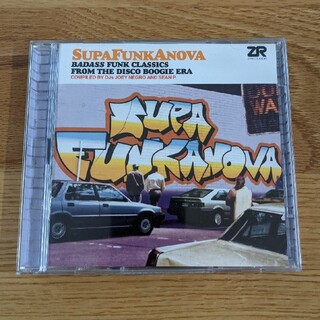 【CD】VA/SupaFunkANova(R&B/ソウル)