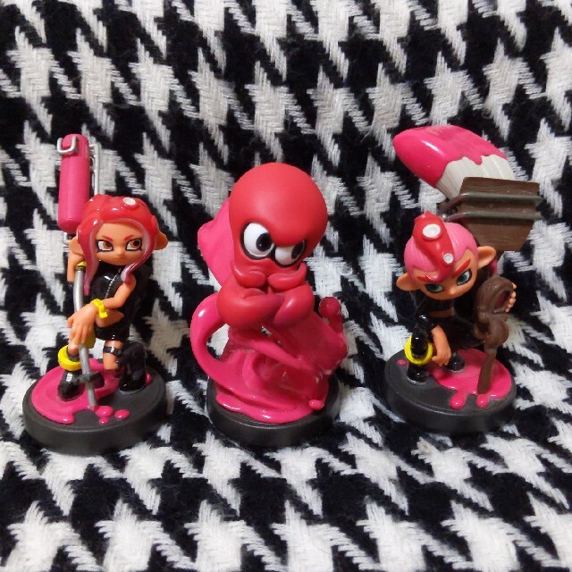 タコセット　スプラトゥーン　amiibo　ゲームキャラクター