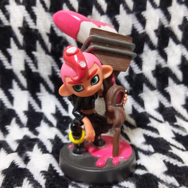 amiibo　スプラトゥーン　タコセット 2