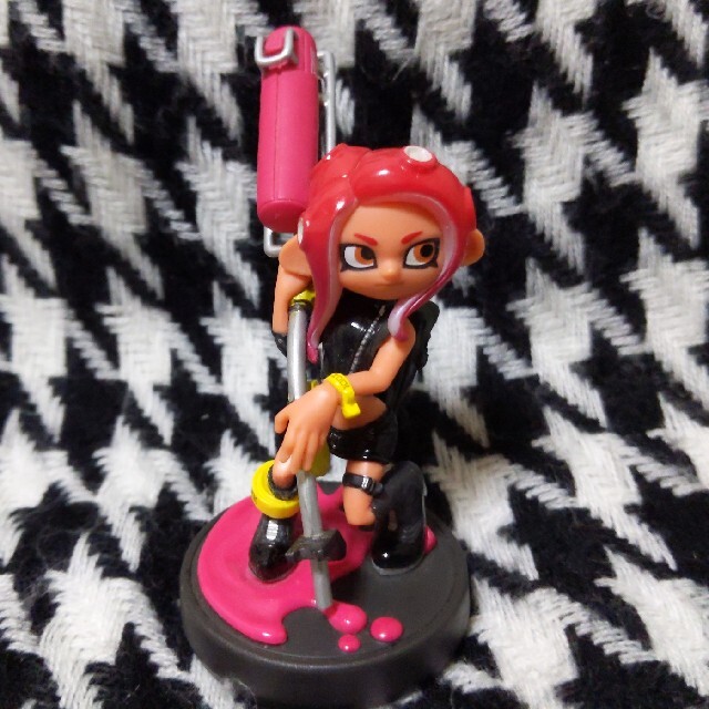 amiibo　スプラトゥーン　タコセット 3