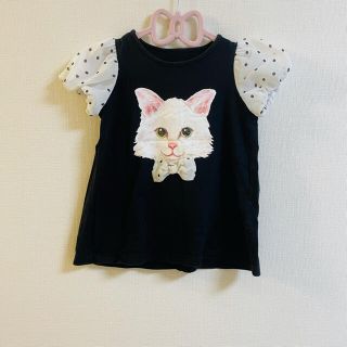 フェリシモ(FELISSIMO)の異素材Tシャツ(Tシャツ/カットソー)