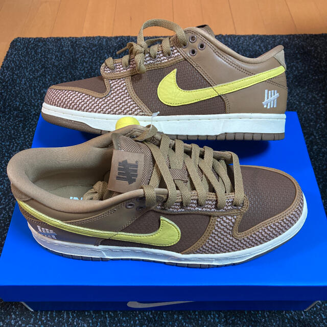 NIKE(ナイキ)の送料込 26 NIKE DUNK LOW SP UNDFTD ダンク アンディ メンズの靴/シューズ(スニーカー)の商品写真