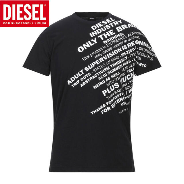 DIESEL(ディーゼル)の専用 メンズのトップス(Tシャツ/カットソー(半袖/袖なし))の商品写真