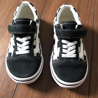 ヴァンズ(VANS)のVANS⭐︎オールドスクール18センチ。(スニーカー)