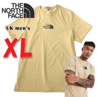 ザノースフェイス(THE NORTH FACE)の欧州限定◆ザ ノースフェイス　ファインTシャツ　UK XL 日本2XL相当(Tシャツ/カットソー(半袖/袖なし))