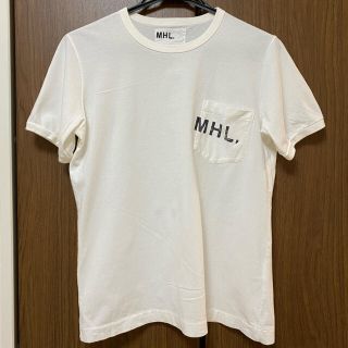 マーガレットハウエル(MARGARET HOWELL)のMHL.×URBAN RESEARCH別注PRINTED T-SHIRTS(Tシャツ(半袖/袖なし))