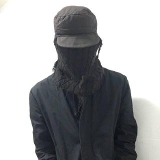 ラフシモンズ  22AW  CAPE WITH CAP ケープウィズキャップ メンズ 60