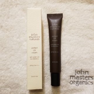 ジョンマスターオーガニック(John Masters Organics)の新品　ジョンマスター　G&CパーフェクトUVクリームグリーンティー&カレンデュラ(化粧下地)