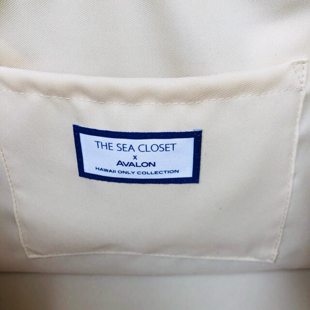 THE SEA CLOSET×AVALON コラボストローバッグ 6