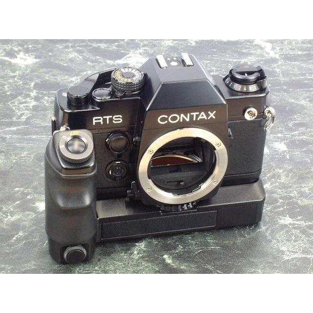 CONTAX RTS Ⅱ +  W-3 ワインダー 機関快調 美品クラス