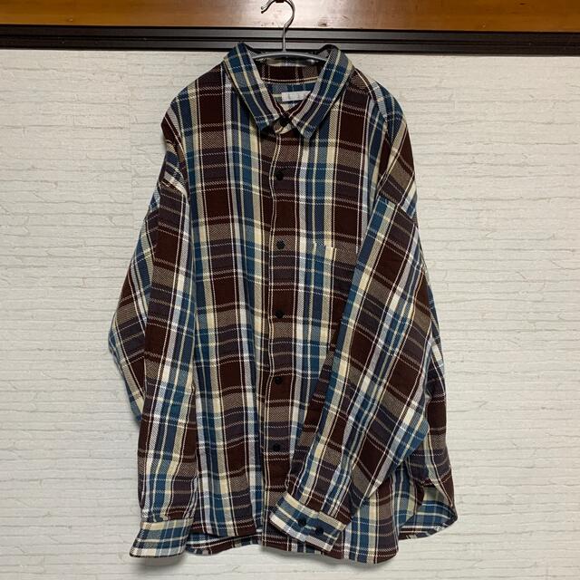 ROTOL　 19AW BIG FLANNEL SHIRT