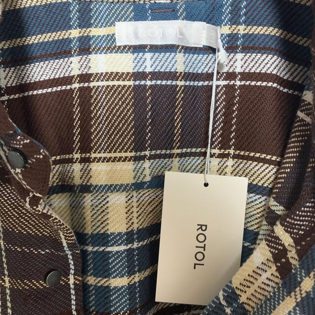 UNUSED(アンユーズド)のROTOL　 19AW BIG FLANNEL SHIRT メンズのトップス(シャツ)の商品写真