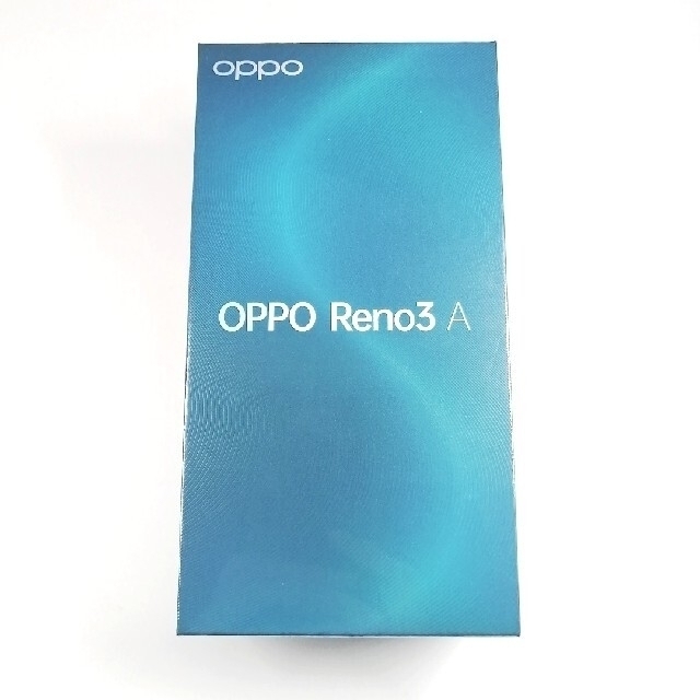 [新品未開封]OPPO Reno3 A  SIM解除済　ホワイト