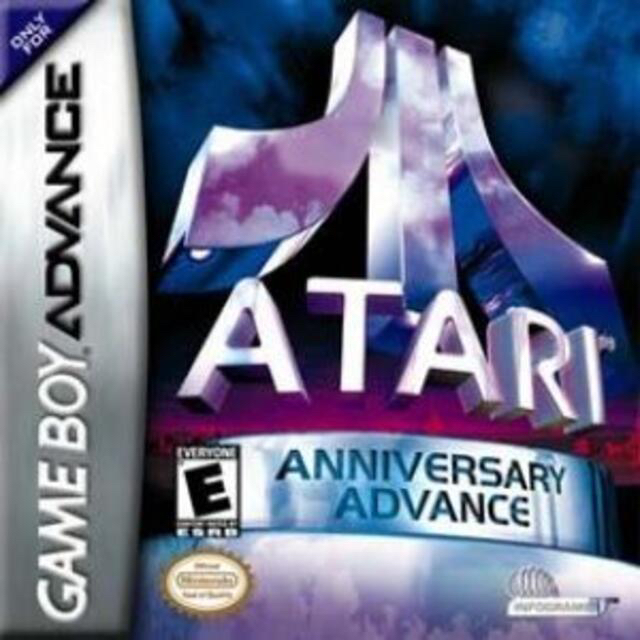 任天堂(ニンテンドウ)のアタリ Atari Anniversary Advance ●海外版GBA/DS エンタメ/ホビーのゲームソフト/ゲーム機本体(携帯用ゲームソフト)の商品写真