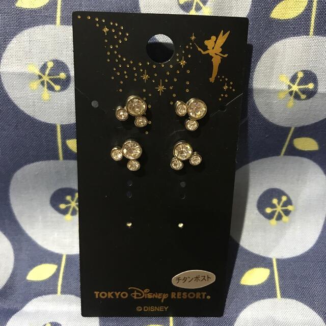 Disney(ディズニー)のDisney ピアス レディースのアクセサリー(ピアス)の商品写真