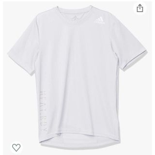 アディダス(adidas)のadidas ホワイトt 新品未使用 メンズ S(Tシャツ/カットソー(半袖/袖なし))