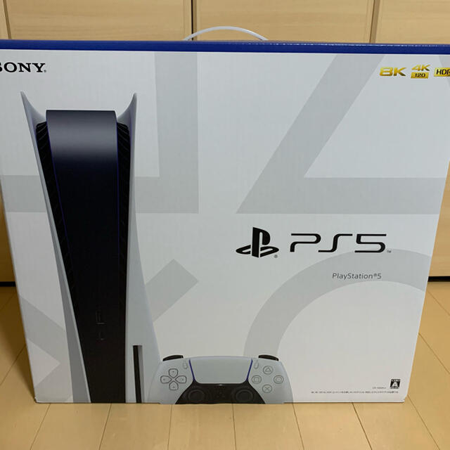 SONY PlayStation5 CFI-1000A01(1年保証付き)エンタメホビー