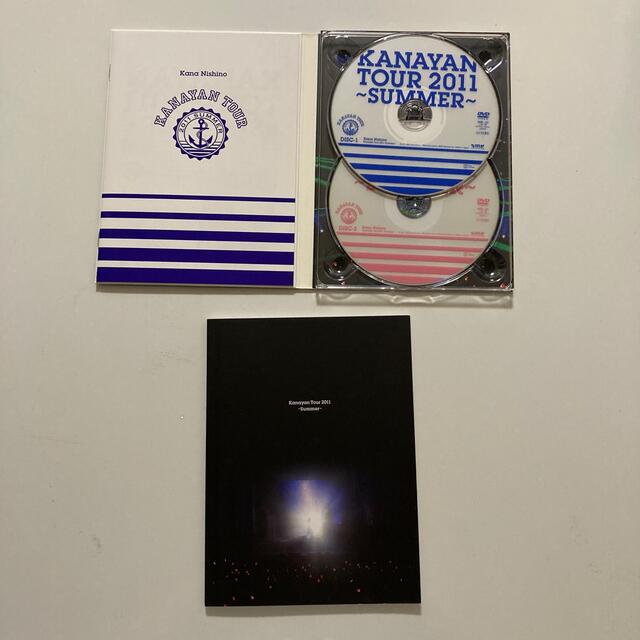 Kanayan　Tour　2011～Summer～（初回生産限定盤） DVD エンタメ/ホビーのDVD/ブルーレイ(ミュージック)の商品写真