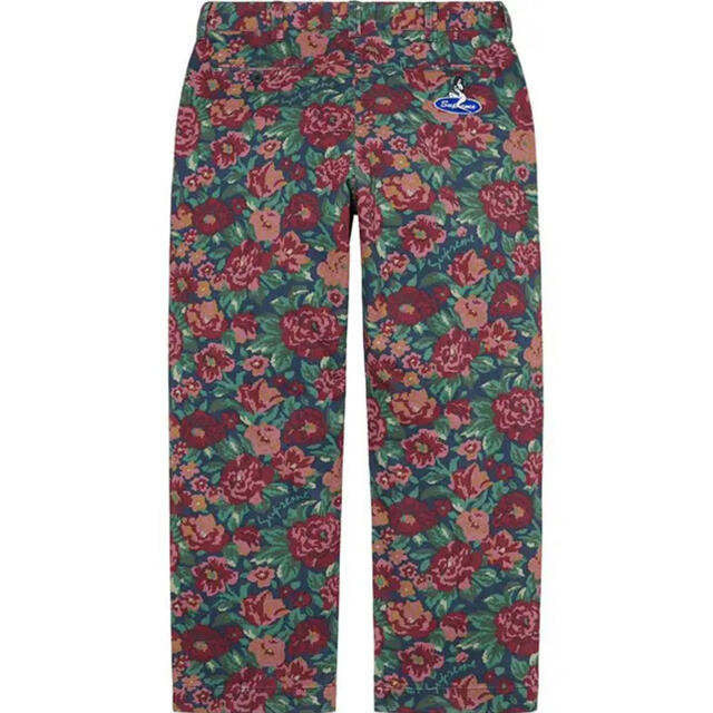 supreme pin up chino pant Digi Floral 美品