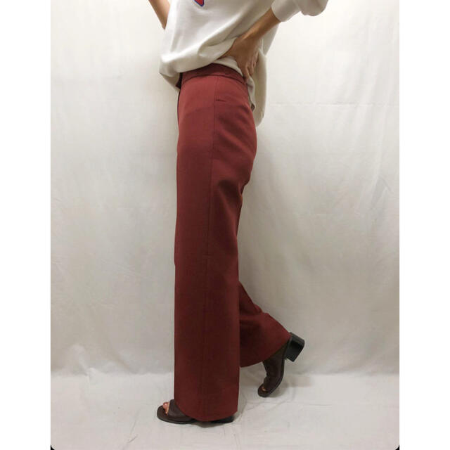 EDIT.FOR LULU(エディットフォールル)の70s  designed waist wide leg pants レディースのパンツ(カジュアルパンツ)の商品写真