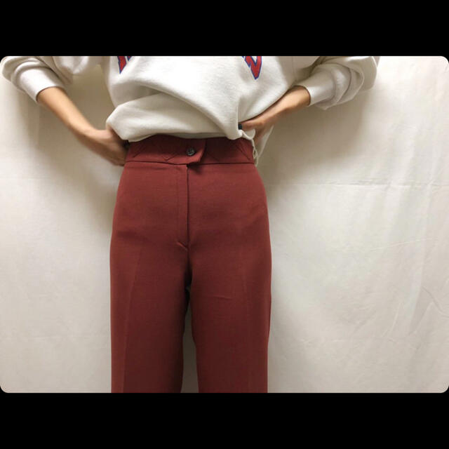 EDIT.FOR LULU(エディットフォールル)の70s  designed waist wide leg pants レディースのパンツ(カジュアルパンツ)の商品写真