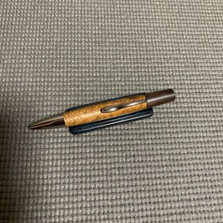 カランダッシュ(CARAN d'ACHE)のラッキー様専用スティロアート軽井沢　ボールペン　フィネス　チーク瘤　黒檀(ペン/マーカー)