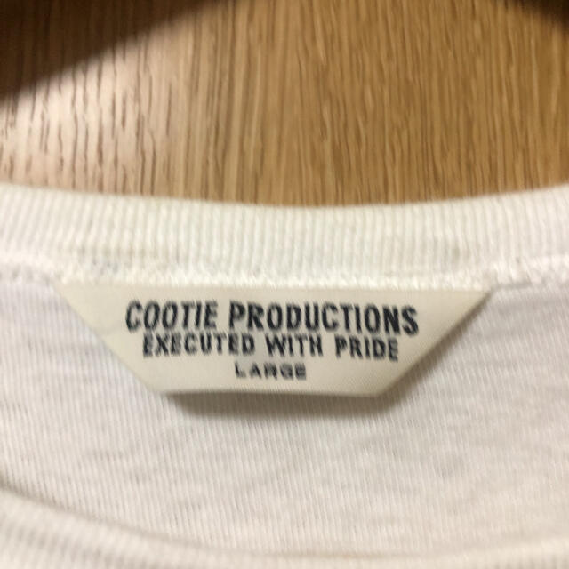 COOTIE(クーティー)の注意書きあり　cootie ロングスリーブTシャツ メンズのトップス(Tシャツ/カットソー(七分/長袖))の商品写真