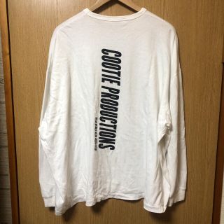 クーティー(COOTIE)の注意書きあり　cootie ロングスリーブTシャツ(Tシャツ/カットソー(七分/長袖))