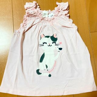 エイチアンドエイチ(H&H)のH&M トップス　90 新品　ピンク　Tシャツ　タンクトップ　キャミソール(Tシャツ/カットソー)