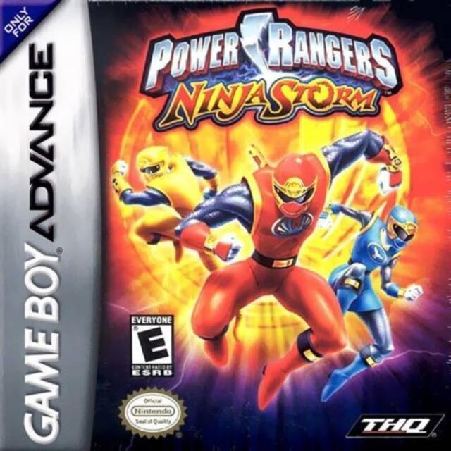 任天堂(ニンテンドウ)のパワーレンジャー Ninja Storm 海外版GBA/ニンテンドーDS 任天堂 エンタメ/ホビーのゲームソフト/ゲーム機本体(携帯用ゲームソフト)の商品写真