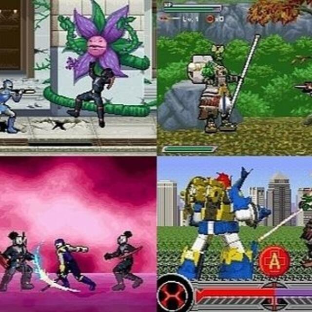 任天堂(ニンテンドウ)のパワーレンジャー Ninja Storm 海外版GBA/ニンテンドーDS 任天堂 エンタメ/ホビーのゲームソフト/ゲーム機本体(携帯用ゲームソフト)の商品写真