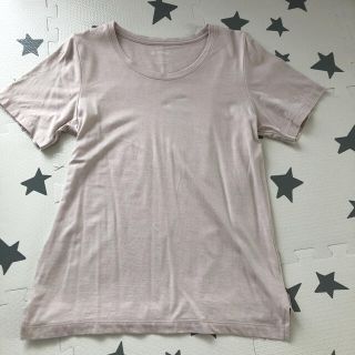 ナノユニバース(nano・universe)の丸首Tシャツ/Ｓ/汗染み防止/UVカット(Tシャツ(半袖/袖なし))