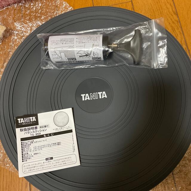 TANITA(タニタ)のタニタ　バランスクッション コスメ/美容のダイエット(エクササイズ用品)の商品写真