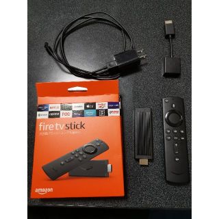 fire tv stick 第3世代　ヒートシンク付(その他)