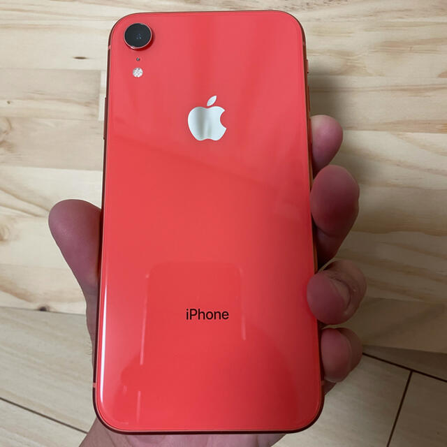 iPhone XR Coral 128 GB SoftBank | gulatilaw.com