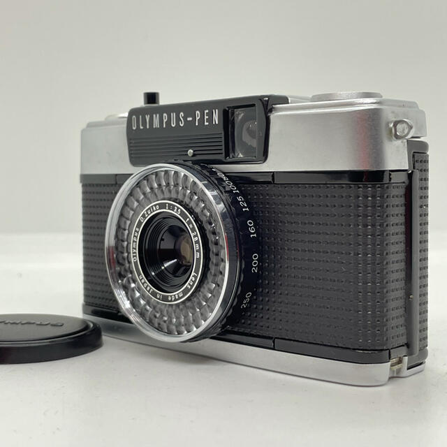 【完動品】Olympus pen ee-3 フィルムカメラ コンパクトカメラカメラ