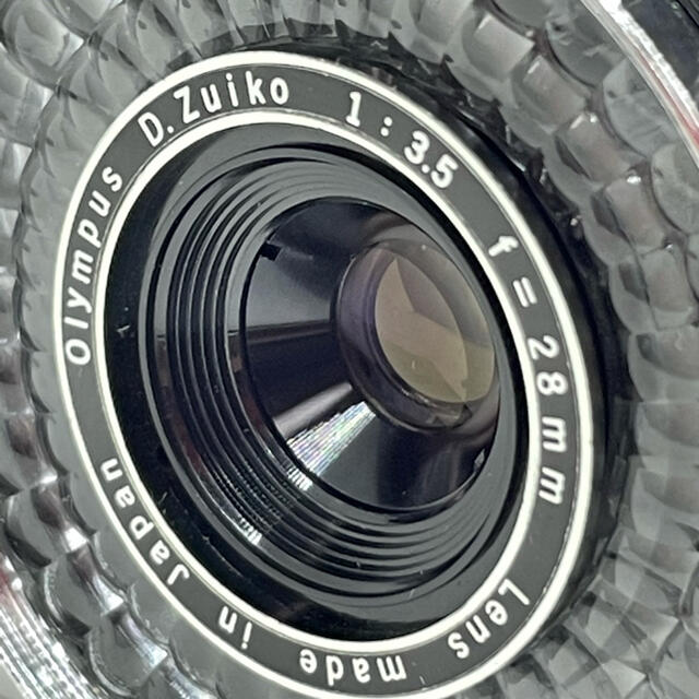 OLYMPUS(オリンパス)の【完動品】Olympus pen ee-3 フィルムカメラ コンパクトカメラ スマホ/家電/カメラのカメラ(フィルムカメラ)の商品写真