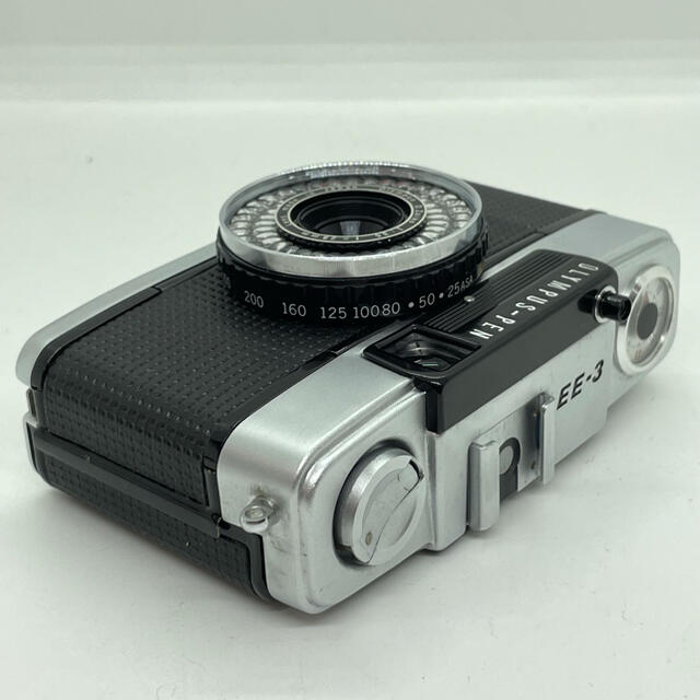 OLYMPUS(オリンパス)の【完動品】Olympus pen ee-3 フィルムカメラ コンパクトカメラ スマホ/家電/カメラのカメラ(フィルムカメラ)の商品写真