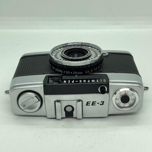 OLYMPUS(オリンパス)の【完動品】Olympus pen ee-3 フィルムカメラ コンパクトカメラ スマホ/家電/カメラのカメラ(フィルムカメラ)の商品写真