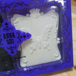 アナスイ(ANNA SUI)の【うさこ。様専用】アナスイ　ミラー　ホワイト(ミラー)