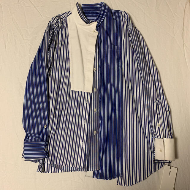 sacai - 未使用品 sacai 18AW ストライプ シャツ 長袖 サイズ3の通販 by ULTra-YAMAGATA｜サカイならラクマ