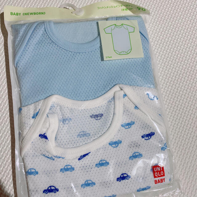 UNIQLO(ユニクロ)のUNIQLO  90サイズ　下着 キッズ/ベビー/マタニティのキッズ服男の子用(90cm~)(下着)の商品写真