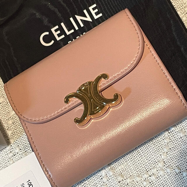 celine - 極美品☆セリーヌ スモールトリオンフウォレット