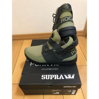 スープラ(SUPRA)の【未使用】SUPRA Hi-STANDARD難波章浩(スニーカー)