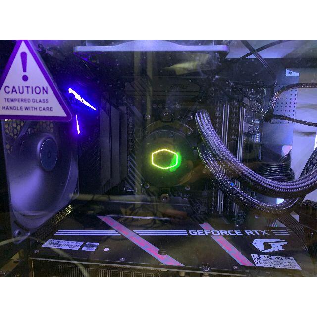 RTX-3080＆EN5800X自作PCデスクトップ型PC