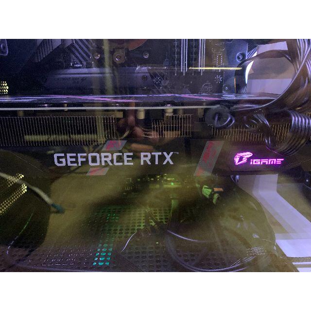 RTX-3080＆EN5800X自作PCデスクトップ型PC