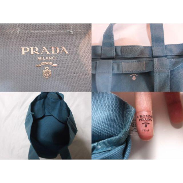 PRADA(プラダ)の新品未使用 PRADA プラダ ミニバッグ ノベルティ レディースのバッグ(トートバッグ)の商品写真